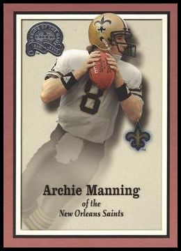 72 Archie Manning